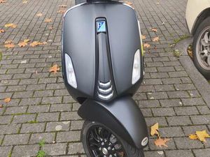 PIAGGIO VESPA SPRINT 50 SCHWARZ MATT