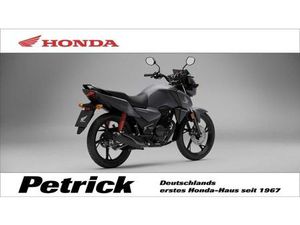 HONDA CB 125 F GRAU - SOFORT VERFÜGBAR -