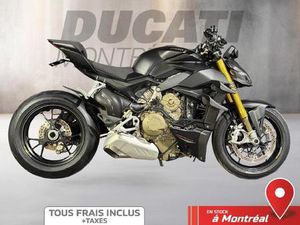 2022 DUCATI STREETFIGHTER V4 S