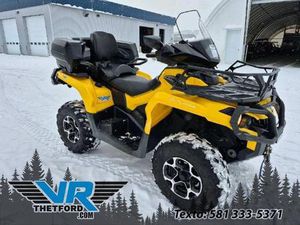 2015 CAN-AM OUTLANDER MAX 800 XT