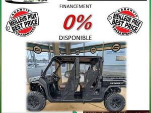 2026 CFMOTO UFORCE U10 PRO XL UFORCE1000 1000 U10 XL 6 PASSAGERS 3 CYLINDRES