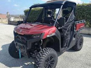 CFMOTO U10 UFORCE 1000 PRO 3 CILINDRI