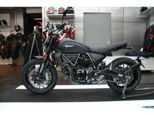 DUCATI SCRAMBLER 800 ICON DARK AB 0,99% FINANZIERUNG