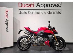 DUCATI STREETFIGHTER V2 S