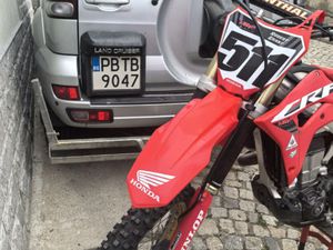 HONDA CRF CRF 450 →