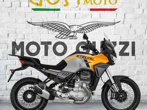 MOTO GUZZI STELVIO GIALLO SAVANA