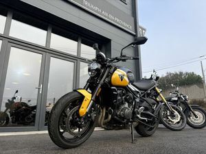 TRIUMPH TRIDENT 660 2025 660 CM3 | MOTO ROADSTER | 1 800 KM | JAUNE | 13240 SEPTEMES LES VALLONS