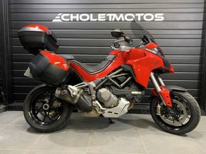 DUCATI MULTISTRADA END 2019 1260 CM3 | MOTO TRAIL | 45 000 KM | ROUGE | 49300 CHOLET