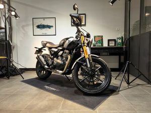 TRIUMPH SCRAMBLER 400 X 2025 400 CM3 | MOTO ROADSTER | 1 887 KM | NOIR | 91310 MONTLHERY
