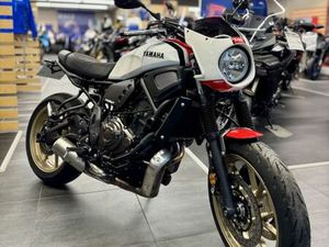 YAMAHA XSR 700 2022 700 CM3 | MOTO ROADSTER | 350 KM | 87220 FEYTIAT