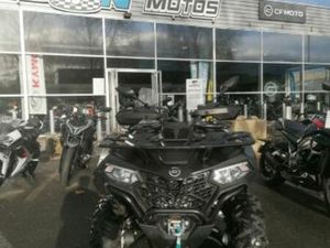 CF MOTO CFORCE 450 2025 450 CM3 | QUAD UTILITAIRE | 980 KM | NOIR | 33210 TOULENNE