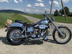 HARLEY DAVIDSON UTHA FXE SHOVELHEAD CANTON THURGOVIE -