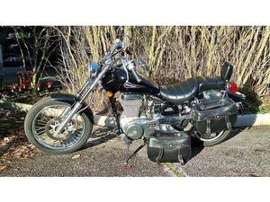 SUZUKI LS 650 P BLACK AB MFK CANTON ARGOVIE -