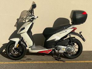 125ER APRILIA SPORT CITY ONE AB MFK INKL. L CANTON BERNE -