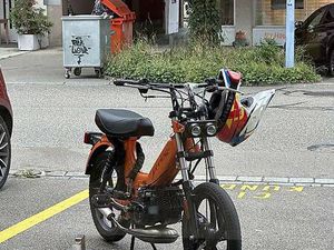 TOMOS SPRINT SPORT 65 CCM CANTON ZURICH -