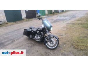 HARLEY-DAVIDSON STREET GLIDE FLHX 1800 CC, TOURING / SPORT TOURING