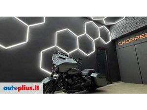 HARLEY-DAVIDSON STREET GLIDE FLHX, CHOPPERS / CRUISERS / CUSTOM