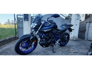 MT03 2018 ABS SELLA RIBASSATA 5800KM