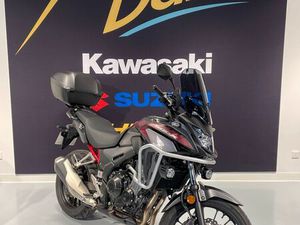 CB 500 X OU CB 500 X COMPATIBLE JEUNE PERMIS A2