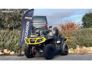 ◊CAN-AM OUTLANDER 650 MAX XTP◊/ 2023 / 11 480 KM / RÉVISÉ / GARANTIE 6 MOIS / FINANCEMENT POSSIBLE