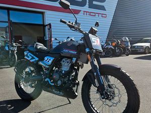 FB MONDIAL 125 FLAT TRACK