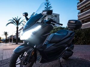 HONDA FORZA 125 – 2020 – 5 482 KM – NOIR MAT – 2ᵉ MAIN – TOP-CASE – ENTRETIEN HONDA WERTHER – CT VIERGE