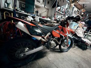 MOTO ENDURO KTM 450 EXC-F