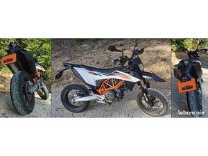 KTM 690 SMC-R – 2020 – 3000 KM – PARFAIT ÉTAT