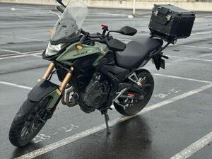 MAGNIFIQUE HONDA CB500X A2 LIGNE ARROW