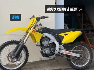 SUZUKI 450 RMZ