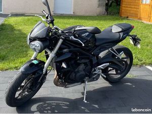 TRIUMPH 765 STREET TRIPLE S