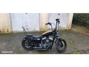 HARLEY 1200 NIGHTSTER 2008