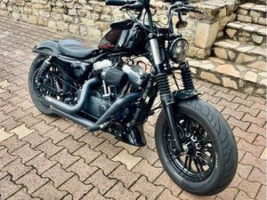 HARLEY DAVIDSON FORTY EIGHT 2017