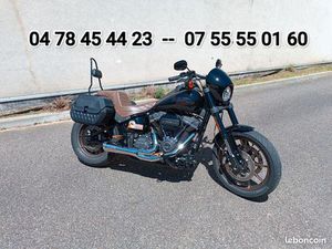 HARLEY DAVIDSON LOW RIDER S