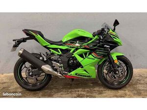 KAWASAKI 125 NINJA ABS - GARANTIE 09/2027