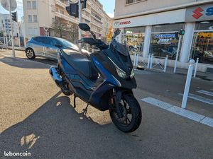 KYMCO DTX 125 GARANTIE 05/2030