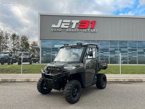 SSV POLARIS RANGER DIESEL CABINÉ