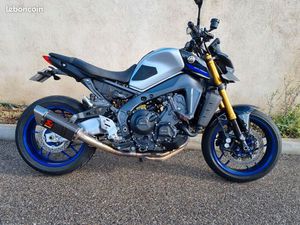 YAMAHA MT 09 SP A2 35KW MTT1 2022 7500KM LIGNE AKRAPOVIC