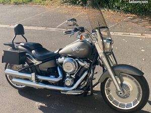 HARLEY DAVIDSON FATBOY ANNIVERSARY 2020