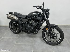 HONDA CL500 CL 500 A2 PREMIÈRE MAIN GARANTIE CONSTRUCTEUR