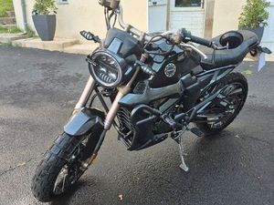 ZONTES SCRAMBLER 125