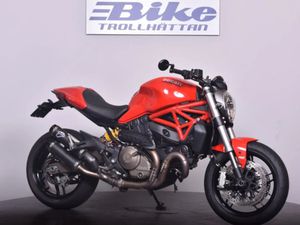 DUCATI MONSTER 821 MED TERMI SLIPON • 2015