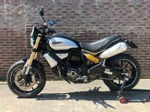 DUCATI SCRAMBLER 1100 (BJ 2018) — MOTOREN | DUCATI — MARKTPLAATS