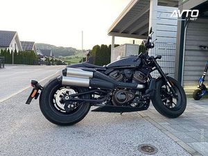HARLEY-DAVIDSON 1250 SPORTSTER S