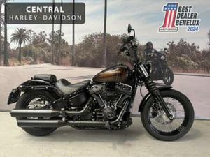 HARLEY-DAVIDSON STREET BOB 1868 70KW — MOTOREN | HARLEY-DAVIDSON — MARKTPLAATS