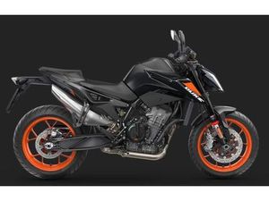 KTM 790 DUKE MODELL 2026 INKL TECHPACK