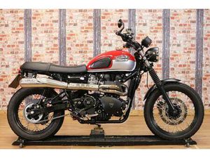 TRIUMPH SCRAMBLER 865 ROADSTER/RETRO PETROL MANUAL (54 PS) 865 CC