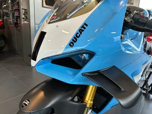 DUCATI PANIGALE V4R BLUE CEPHEUS LAMBORGHINI