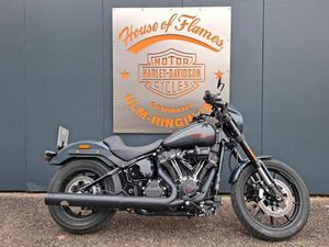 HARLEY-DAVIDSON SOFTAIL FXLRS LOW RIDER S MIT J&H AUSPUFF