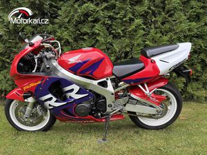 HONDA CBR 900 RR FIREBLADE PO KOMPLETNÍM SERVISE, ORIGINÁL